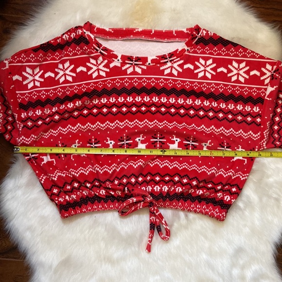 Absolutely cozy cabin shortie pjs in size M - Picture 3 of 14